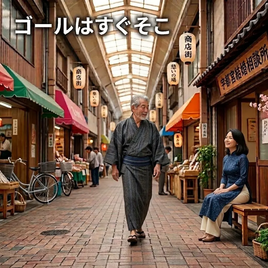 歳の差なんて、ただの数字です。