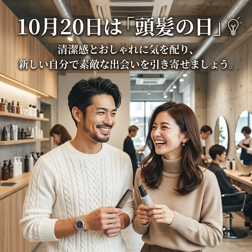 気分転換にぴったりの日。