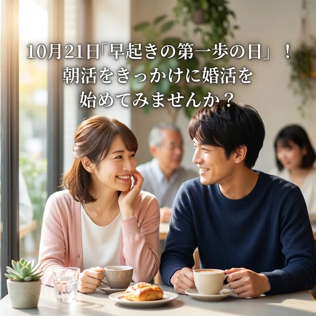 早起きから始まる新たな挑戦。