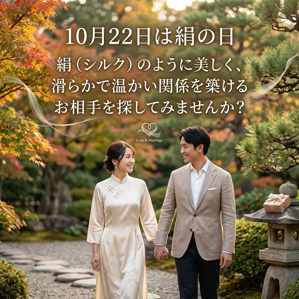 美しい縁を結ぶ特別な日