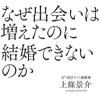出会いの数は増えたのに…。